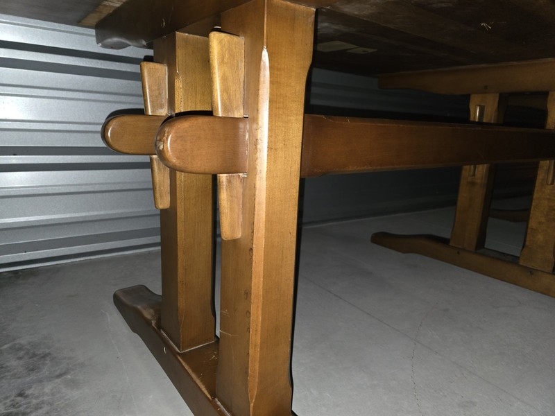 Leopold Stickley Model 6020 Farm Table - Stickley Furniture gallery