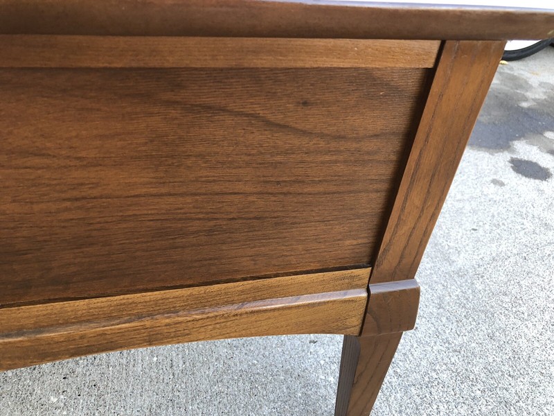 Vintage Mid Century Hammary End Table Genuine Dove Tailed gallery