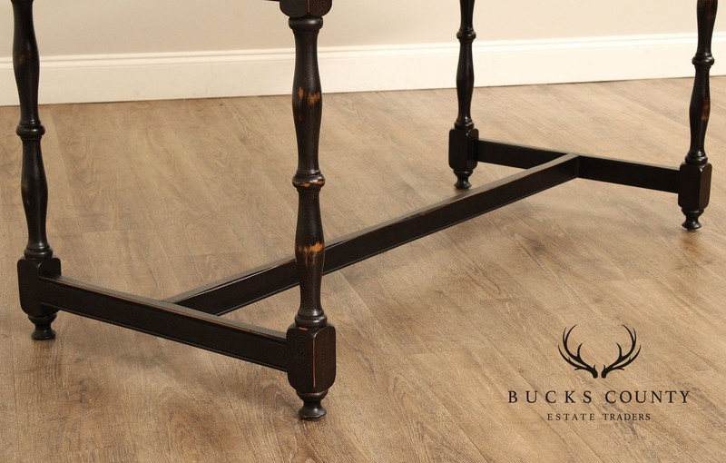 D.R. Dimes Farmhouse Style Cherry Top Dining Table gallery