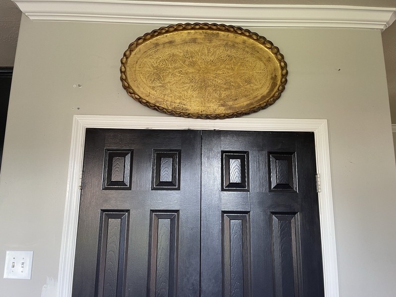 1950’s Moroccan Brass Tray gallery