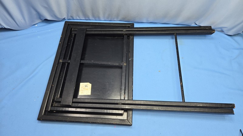 Mid Century Artex Snack TV Tray MCM Vintage Folding Table FINE Art Still Life gallery