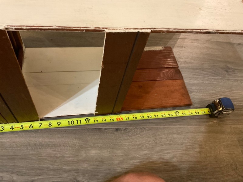 ANTIQUE HANDMADE ONE OF A KIND SIDE TABLE END TABLE RECLAIMED W/DRAW gallery
