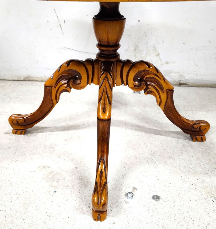 Antique French Table 2 Tier Dumbwaiter gallery