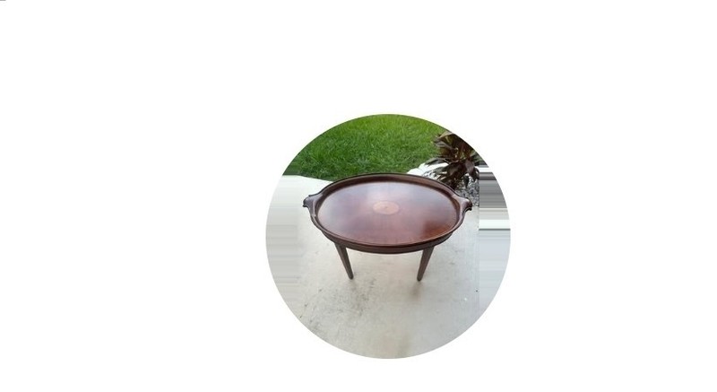Antique English Mahogany Coffee Table gallery