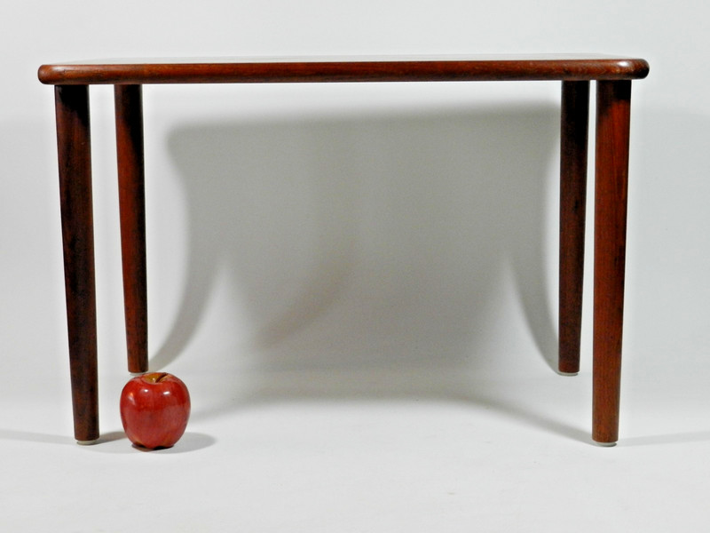 Teak Coffee Side Table Mid Century Danish Modern Vintage Mcm gallery