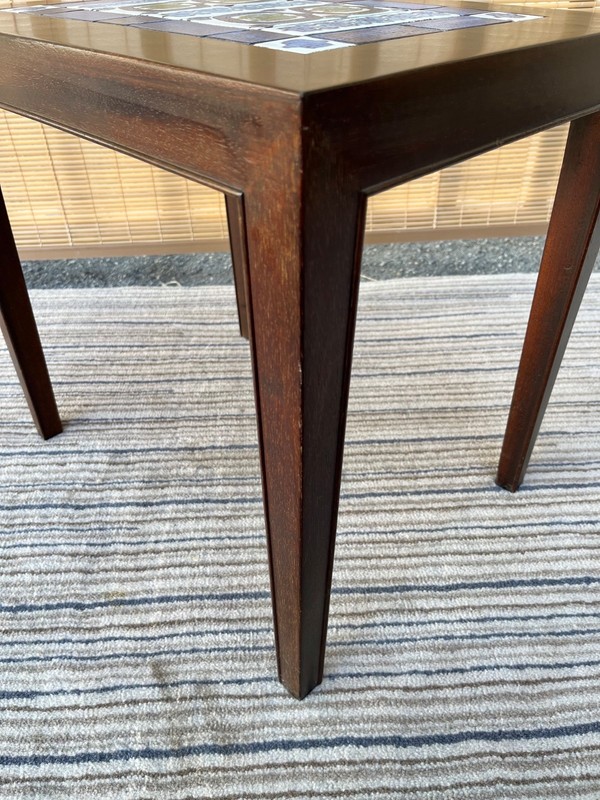 Mid-Century Danish Modern side table by Severin Hansen Jr. Circa 1960s gallery
