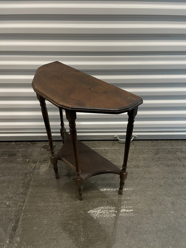 1920s Spanish Side Table With Lower Shelf gallery