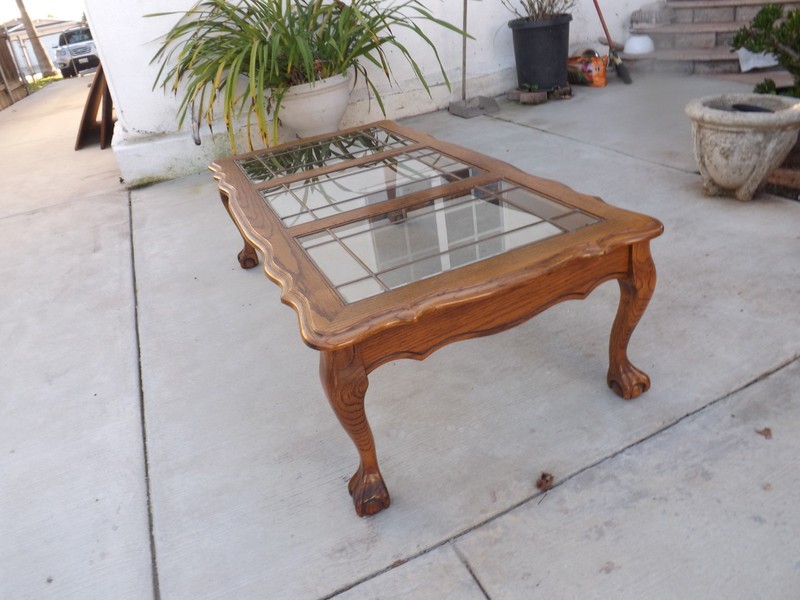 Antique/ Vintage Cocktail Coffee Table gallery