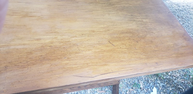 Solid maple HAMILTON DRAFTING TABLE 48" x 37.5" cast iron EX+ Model 49J2-36-70 gallery