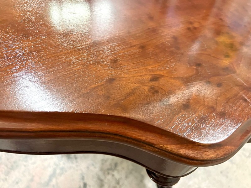 Antique Louis Philippe 1880’s Mahogany Table - Stunning French Design gallery
