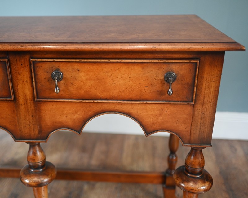 Jacobean Revival Dresser Walnut Server Tables Farmhouse gallery