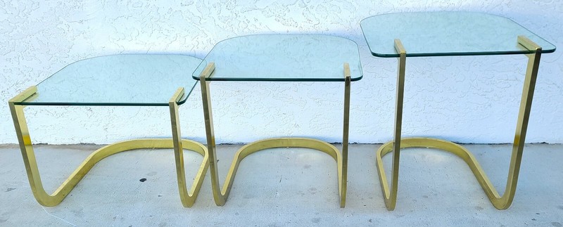 MCM Nesting Tables by Design Institute of America DIA gallery
