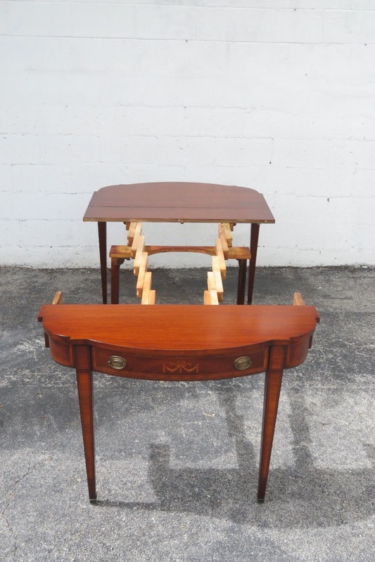 Inlay Extension Console Card Dinette Dining Extension Table 5521 gallery