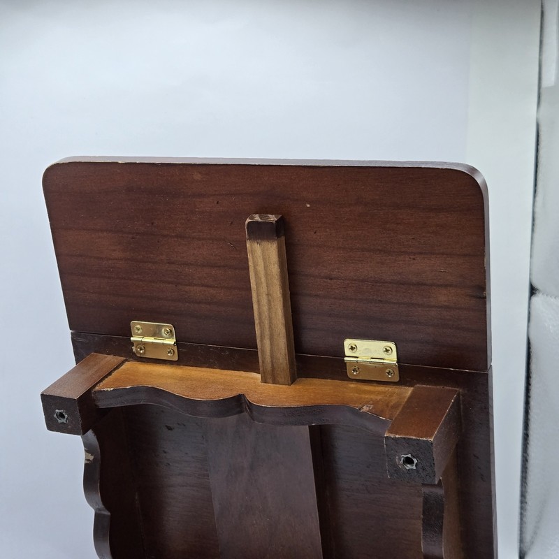 VTG Drop Leaf Table Salesman Sample Dollhouse Furniture Wood Works No Legs 14×8 gallery