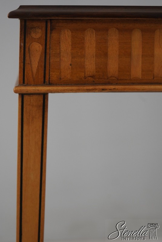 L67747: BAKER Adam Style Satinwood Inlaid Occasional Table gallery