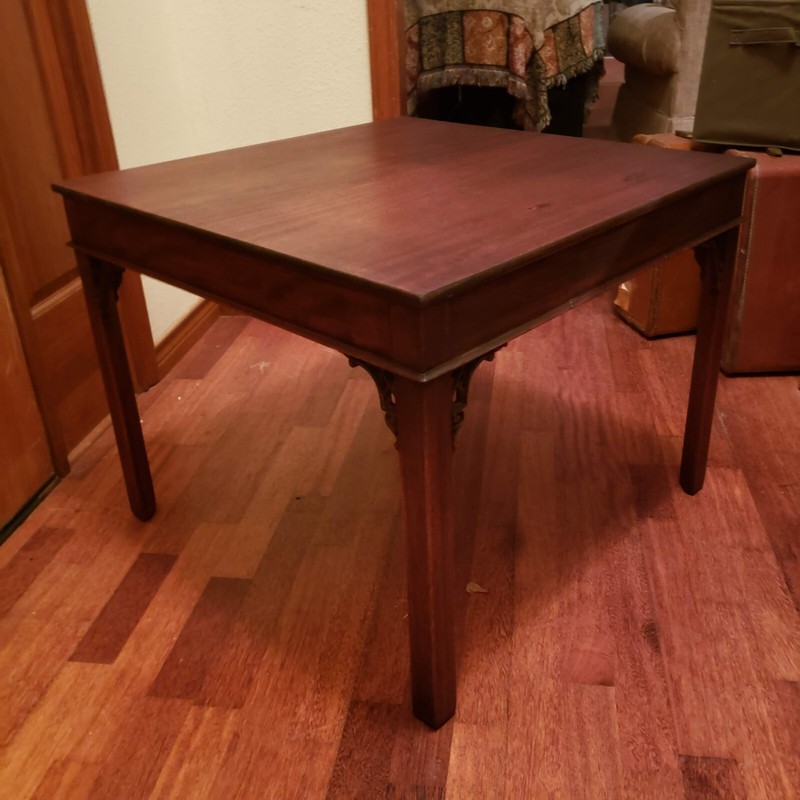 Imperial Mahogany coffee/cocktail/end contemporary look antique 1931 table
