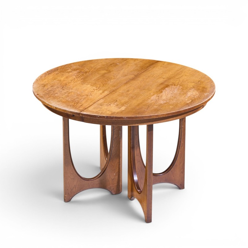 Broyhill Brasilia Mid Century Dining Table with 1 Leaf gallery