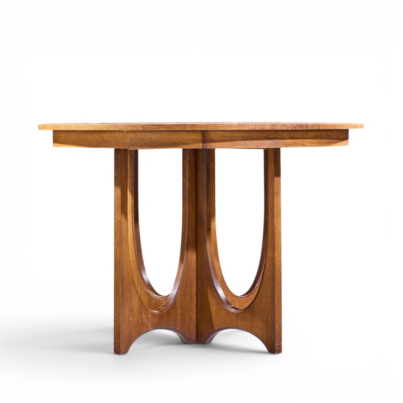 Broyhill Brasilia Mid Century Dining Table with 1 Leaf gallery