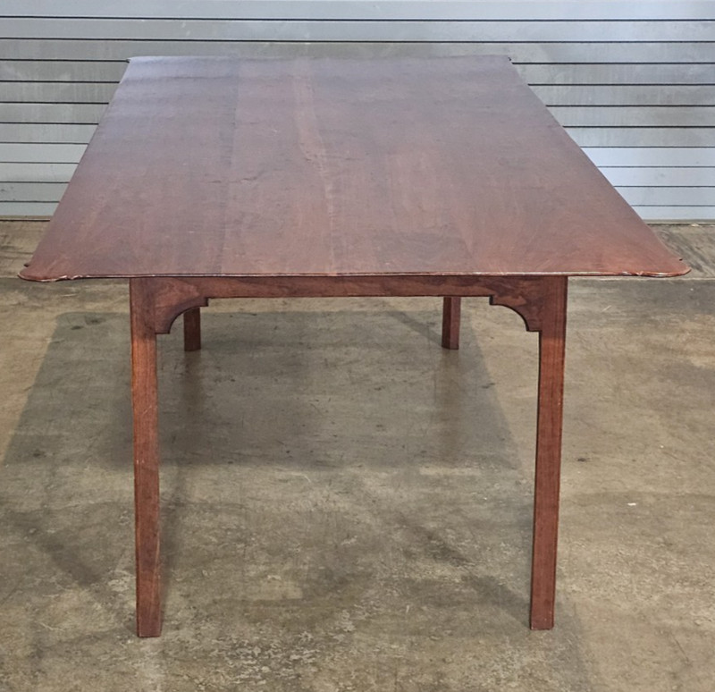 DR DIMES Cherry Large Farmhouse Dining Room Table Benchmade gallery
