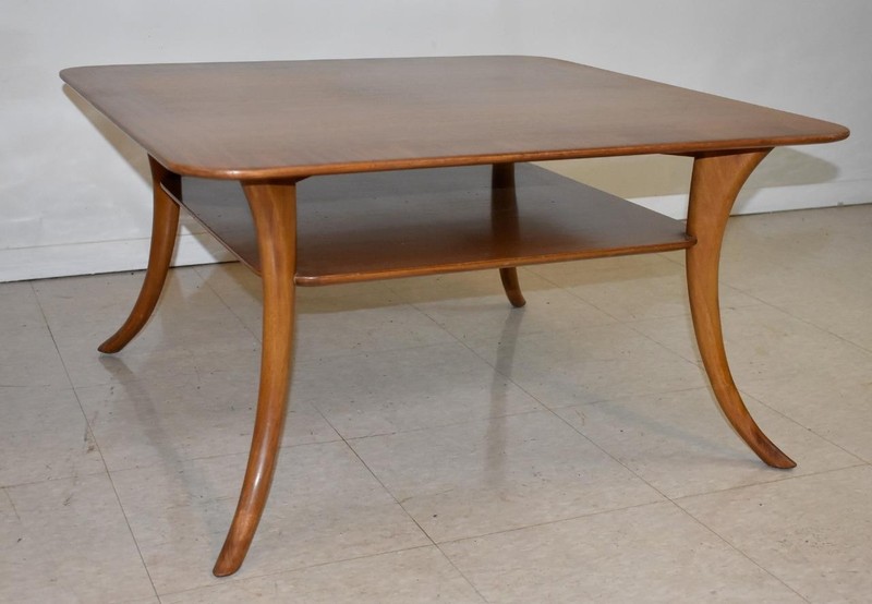 Widdicomb Walnut Coffee or Side Table by Robsjohn-Gibbings Mid-Century Modern gallery