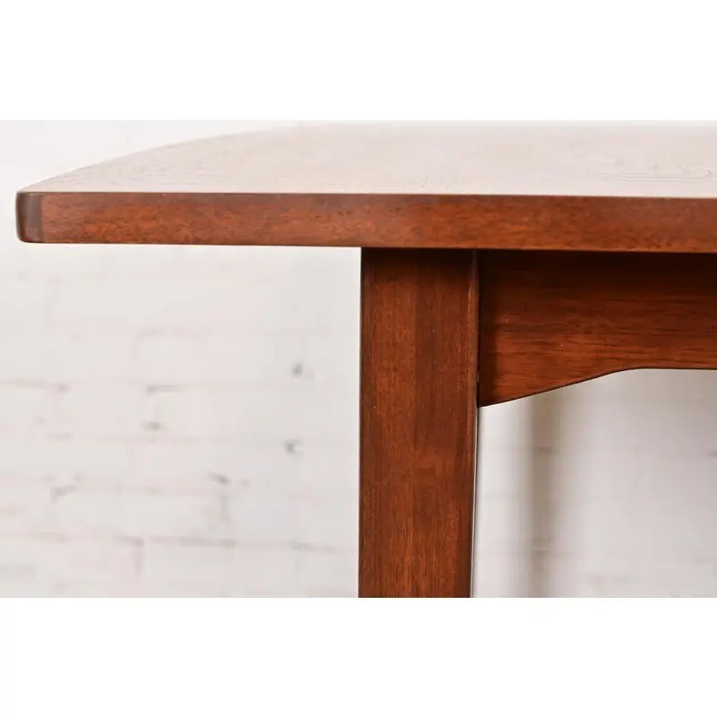 Kipp Stewart for Drexel Declaration Extension Dining Table, Newly Refinished gallery
