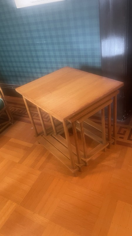 Widdicomb Nesting Tables by TH Robsjohn-Gibbings