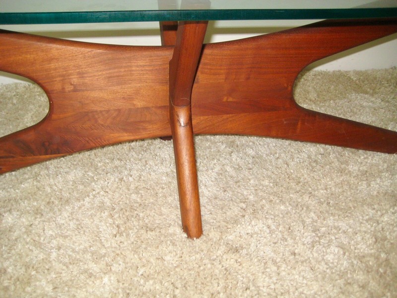ADRIAN PEARSALL MIDCENTURY COFFEE TABLE 893-TGO gallery