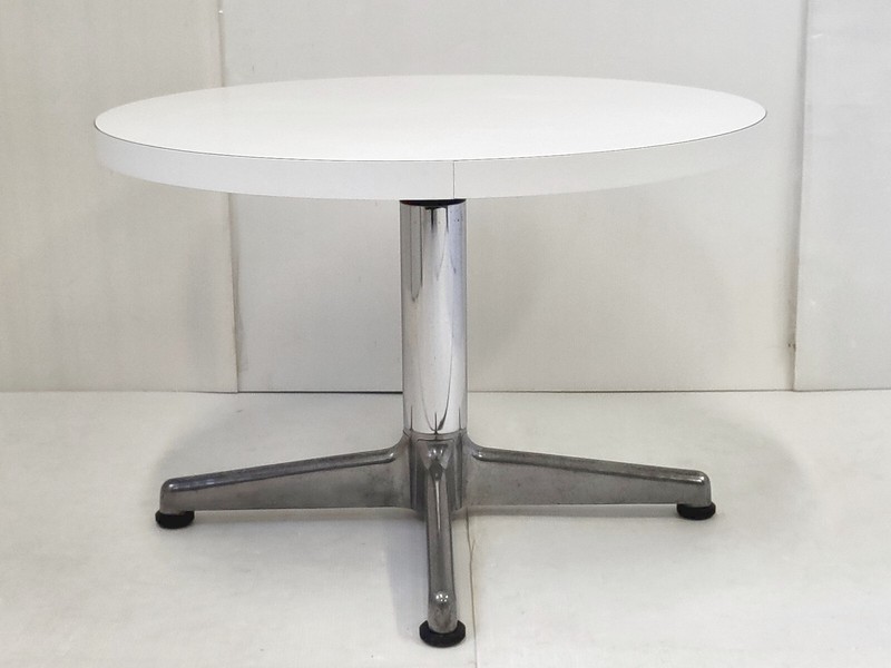 Vintage Coffee Table 1960 Formica Aluminium Steel Chrome DLG Eames 60S 1960S gallery