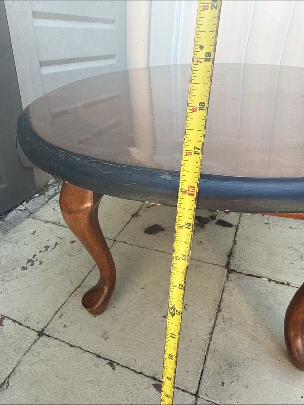 Antique - Oval Coffee Table gallery