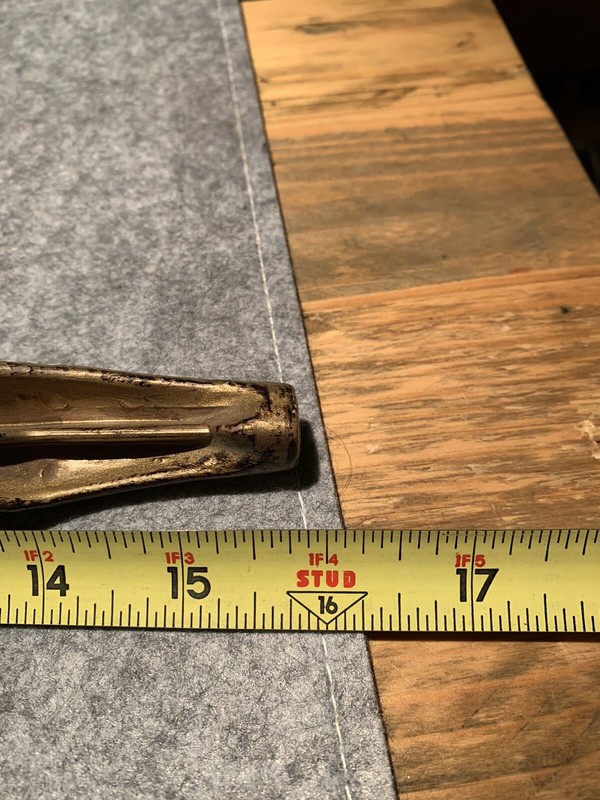 Vintage Gold Italian Florentine Nesting Tables replacement leg Made in Italy 16" gallery