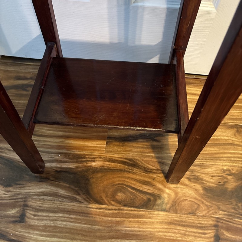 VTG Side Table With Drawer And Shelf gallery