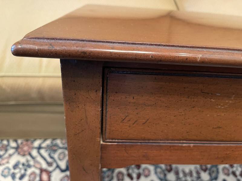 Kittinger Mahogany Wood Hall, Entry , or Side Table gallery