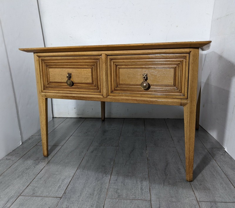 Vintage Mount Airy Casa Linda Collection Mid Century Modern Square End Table A
