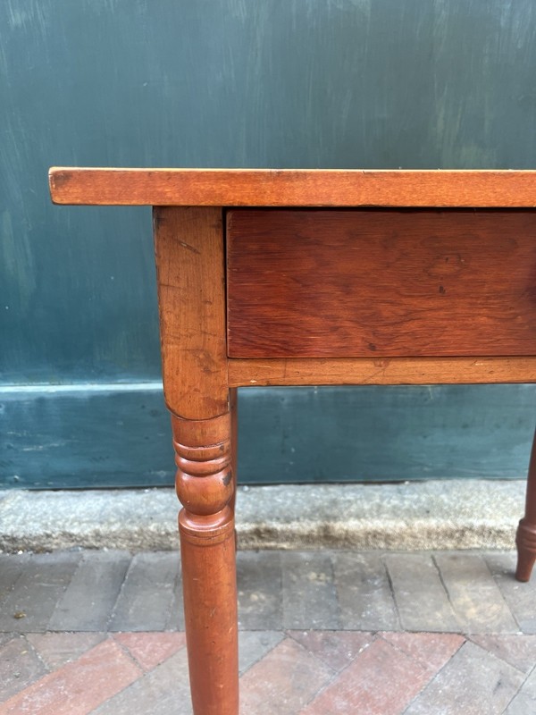 Antique Work Table One Drawer End Side Stand gallery