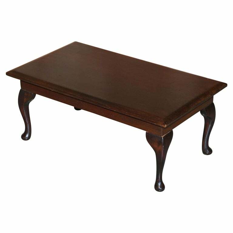 PRIMATE CIRCA 1950’S COFFEE OR SIDE WINE TABLE VERY UTILITARIAN PRICED TO SELL