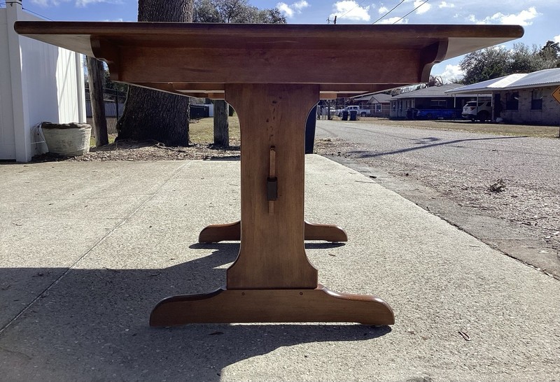 Solid Wood Hitchcock Dining Table gallery