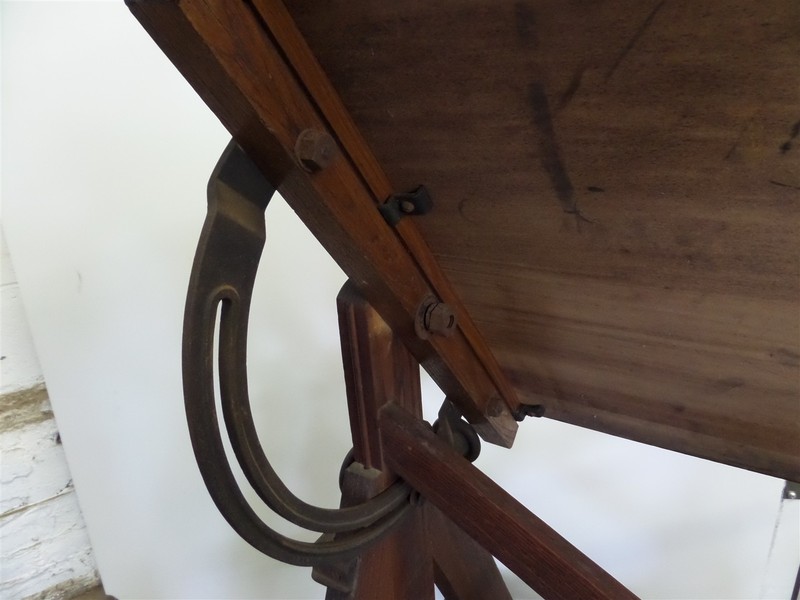 Antique Keuffel & Esser Drafting Table gallery