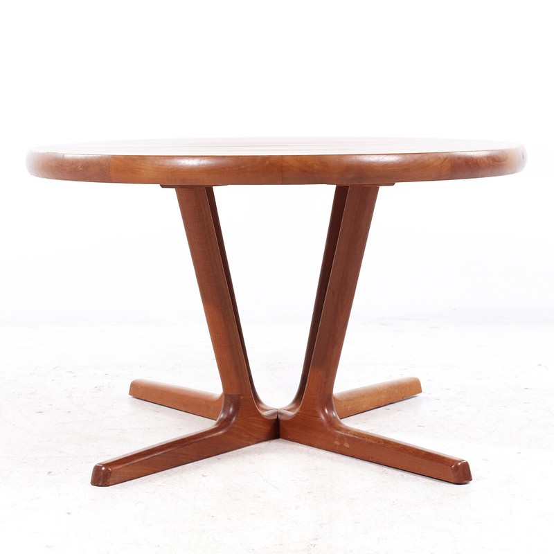 Interform Collection Mid Century Danish Teak Dining Table gallery