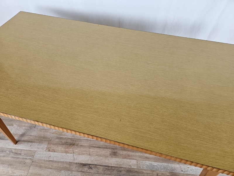Dining Table in Maple | Vintage 50s Table | Modern Wooden Table gallery