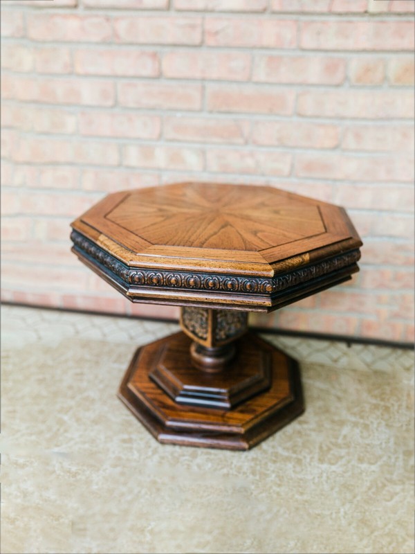 Rare Lane Altavista Virginia ornate end table