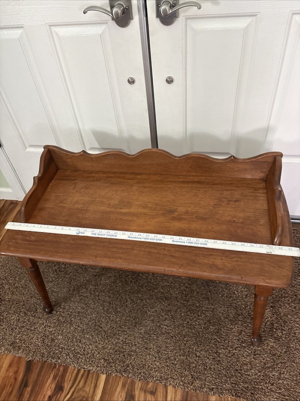 VTG-solid is Maple Coffee Table-MCM-heavy gallery