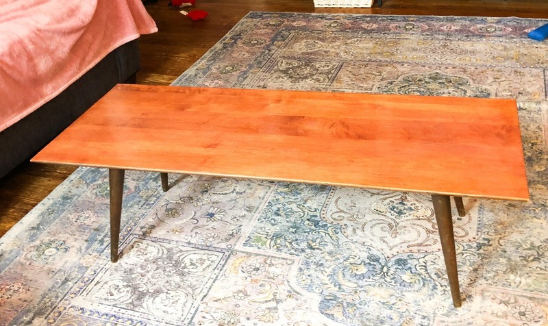 Paul McCobb 48″ Coffee Table/ Bench by Winchendon Furniture Price Drop!