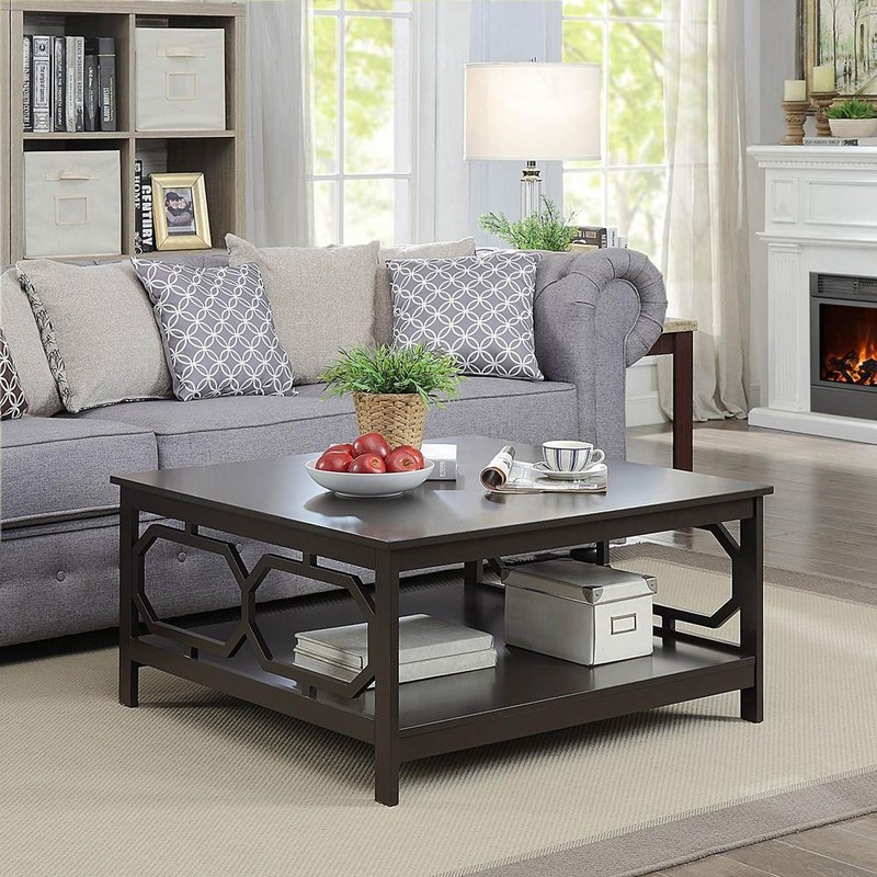 Omega Square 36" Coffee Table gallery