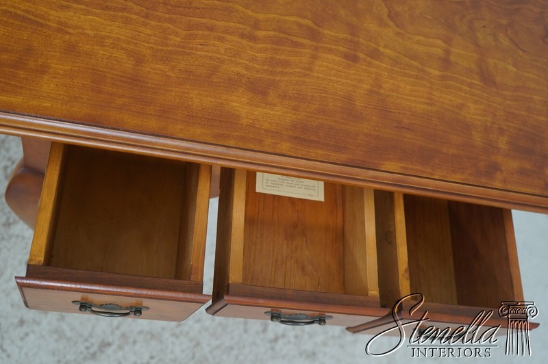 L64398EC: ELDRED WHEELER New England Cherry Lowboy Dressing Table gallery