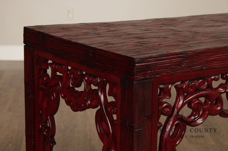 Hooker Furniture 'Grandover' Asian Style Console Table gallery