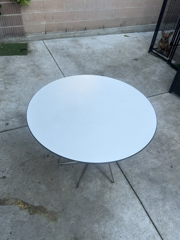 1990’s Knoll PaperClip Table by Lella and Massimo Vignelli gallery
