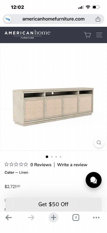 A.R. T. Home Furnishings 98.5" Console gallery