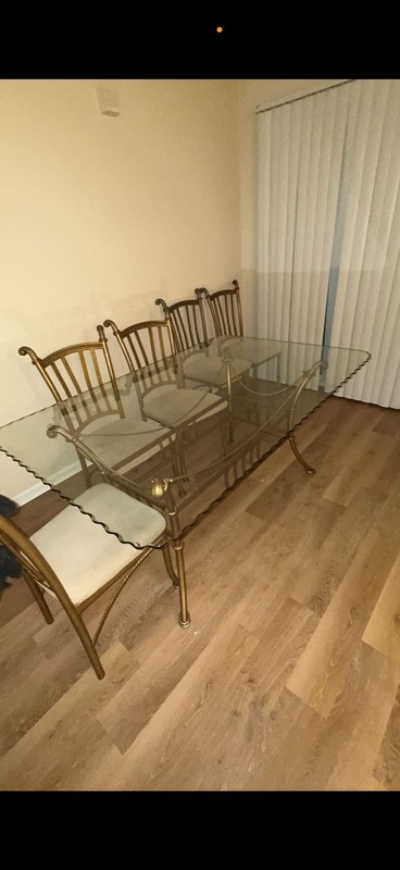 Glass Table Top