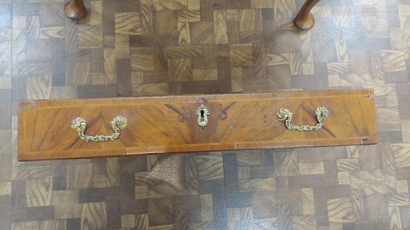 Antique English Low Boy Table Circa 1740