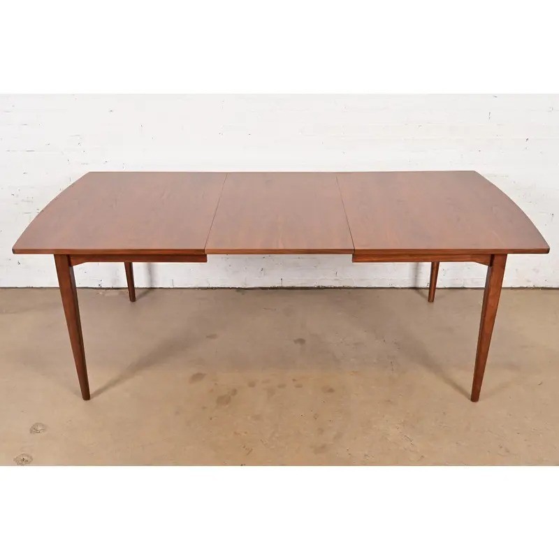 Kipp Stewart for Drexel Declaration Extension Dining Table, Newly Refinished gallery